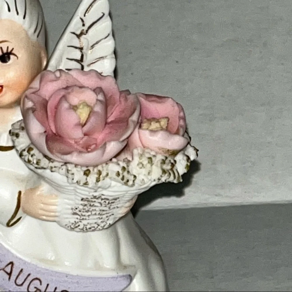 Vintage Lefton’s‎ August Angel Birthday Figurine